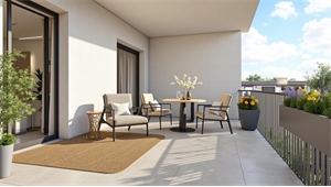 studio à la vente -   44240  LA CHAPELLE SUR ERDRE, surface 33 m2 vente studio - UBI480825287